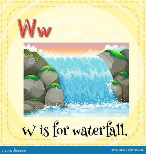 waterfall 8 letters|Waterfall Words .